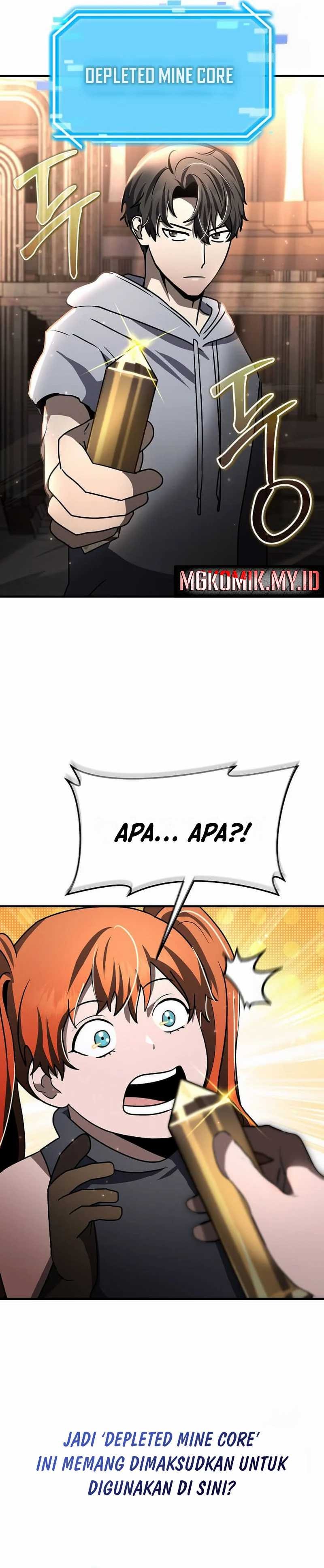 The Regressed Genius Player’s Legendary Weapon Creation - Chapter 29 - Page 21