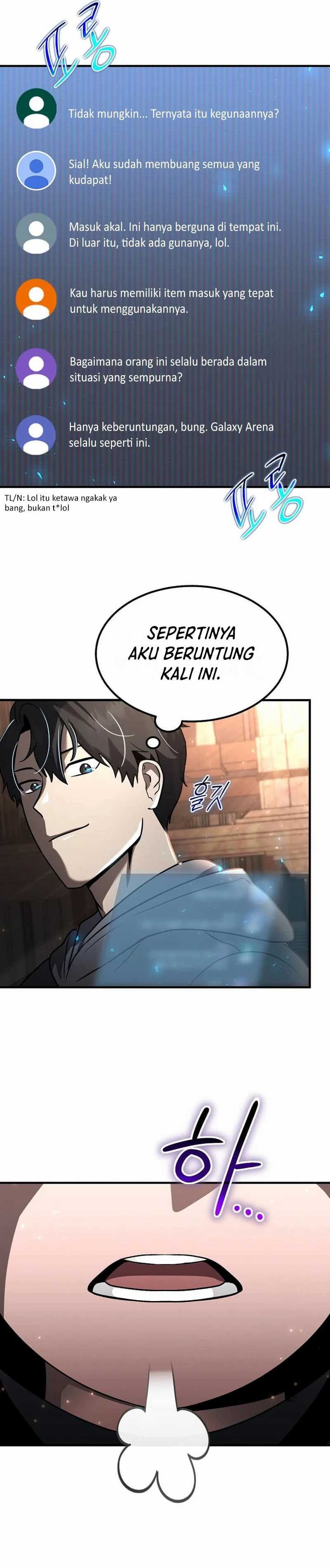 The Regressed Genius Player’s Legendary Weapon Creation - Chapter 29 - Page 22