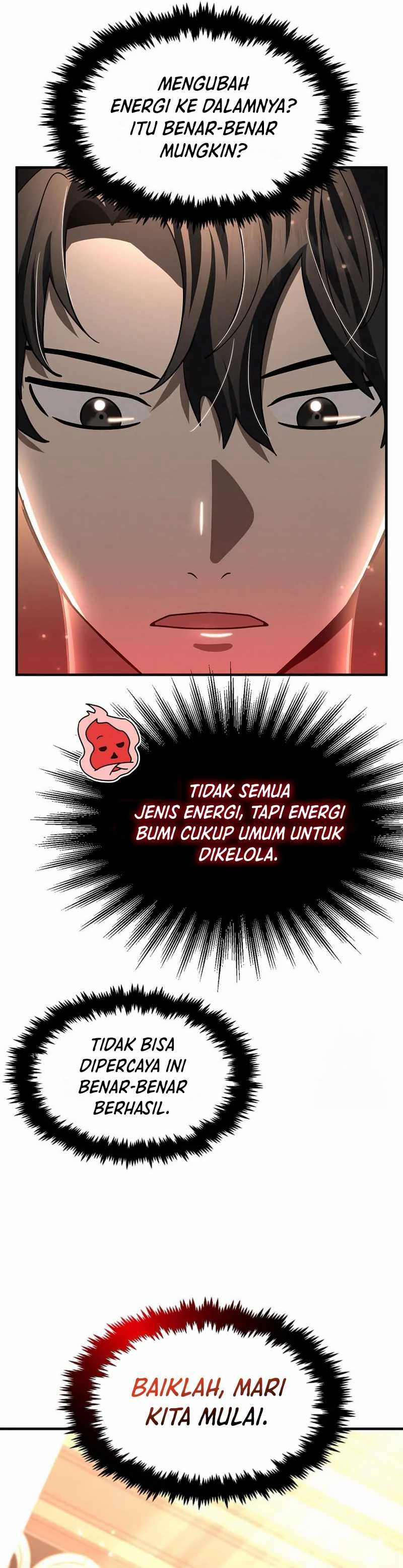 The Regressed Genius Player’s Legendary Weapon Creation - Chapter 29 - Page 34