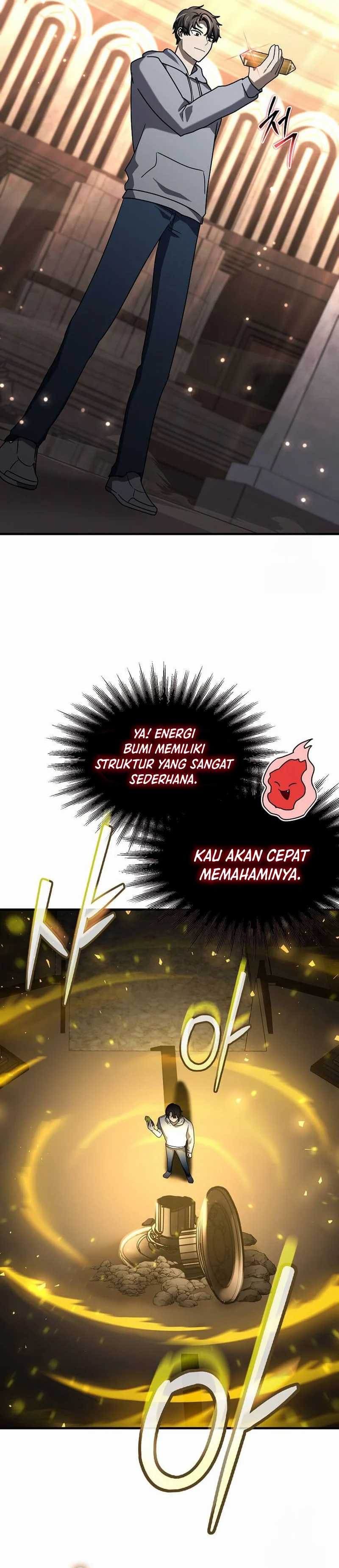 The Regressed Genius Player’s Legendary Weapon Creation - Chapter 29 - Page 35