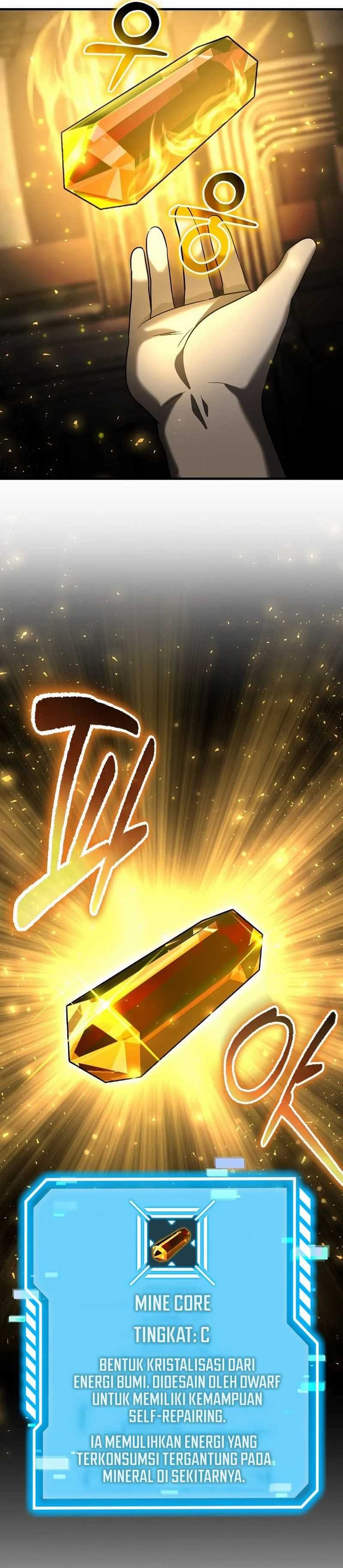 The Regressed Genius Player’s Legendary Weapon Creation - Chapter 29 - Page 37
