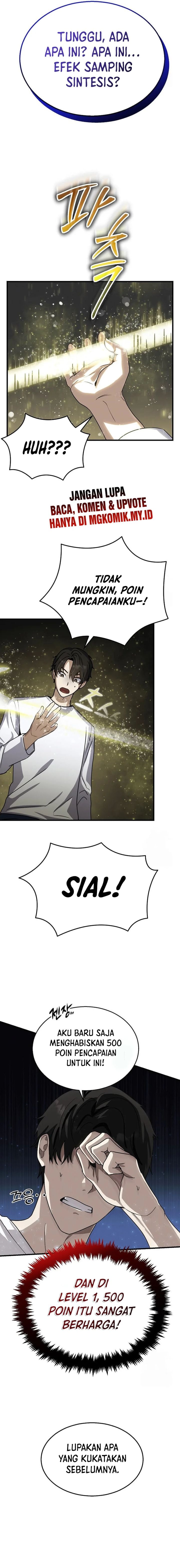 The Regressed Genius Player’s Legendary Weapon Creation - Chapter 3 - Page 10