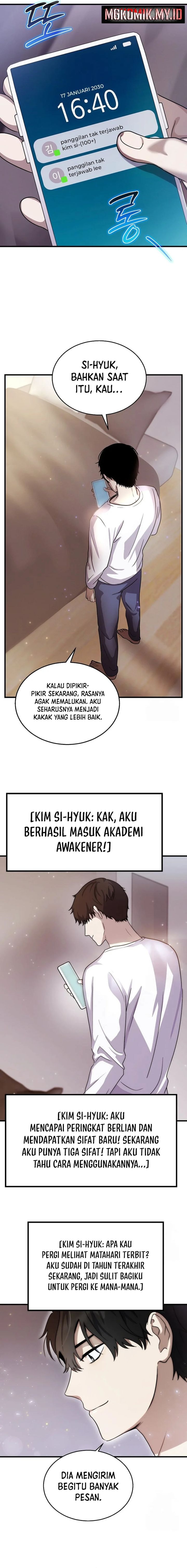 The Regressed Genius Player’s Legendary Weapon Creation - Chapter 3 - Page 17