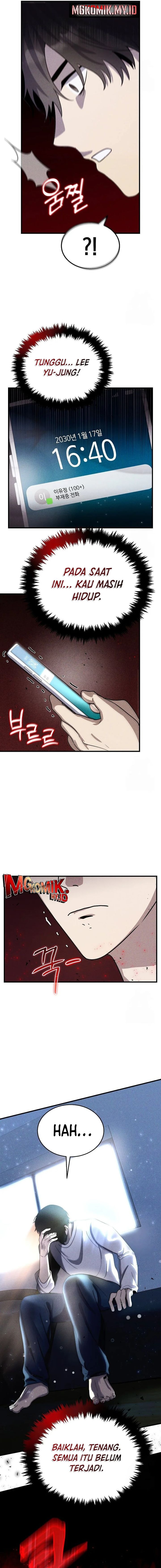 The Regressed Genius Player’s Legendary Weapon Creation - Chapter 3 - Page 20