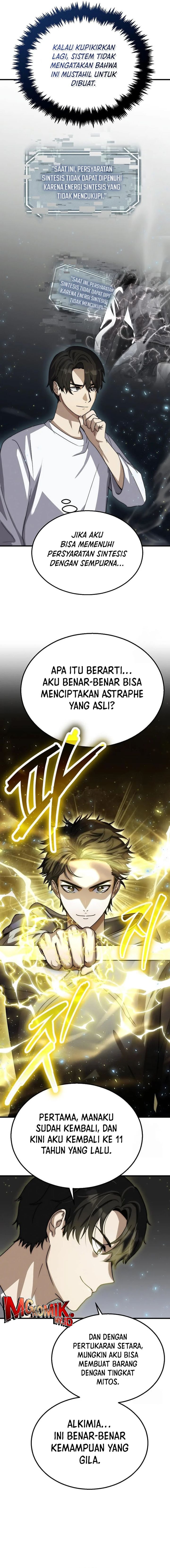 The Regressed Genius Player’s Legendary Weapon Creation - Chapter 3 - Page 9