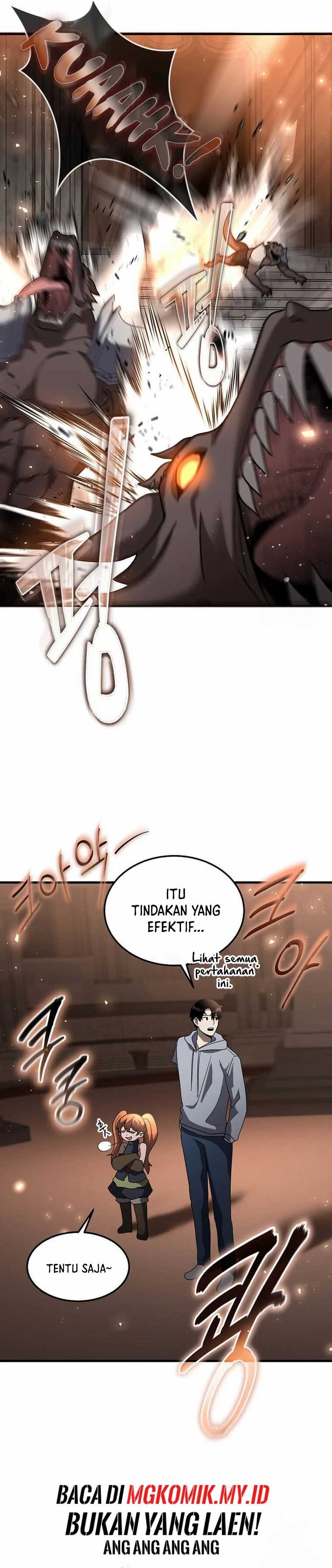 The Regressed Genius Player’s Legendary Weapon Creation - Chapter 30 - Page 11