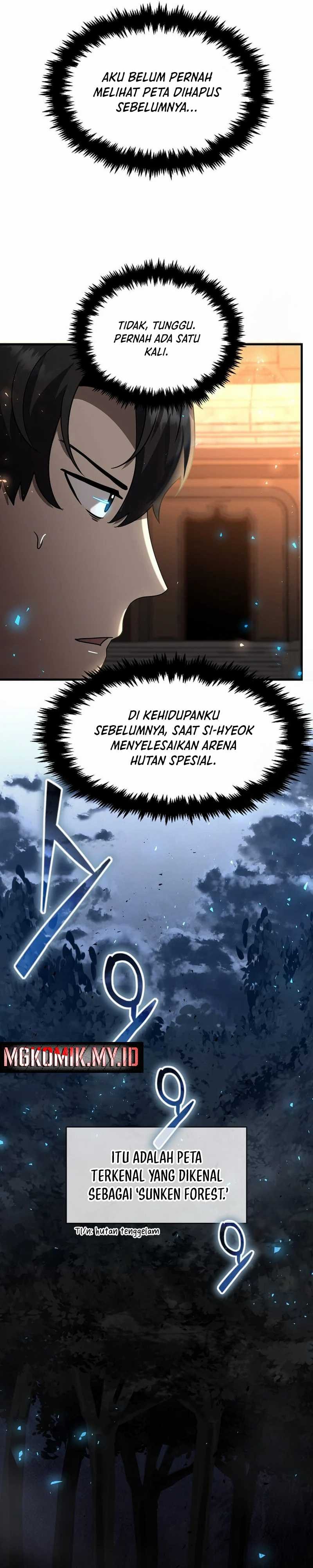 The Regressed Genius Player’s Legendary Weapon Creation - Chapter 30 - Page 13