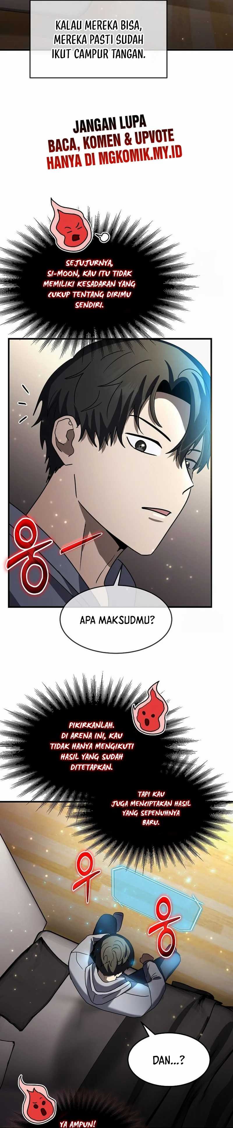 The Regressed Genius Player’s Legendary Weapon Creation - Chapter 30 - Page 34