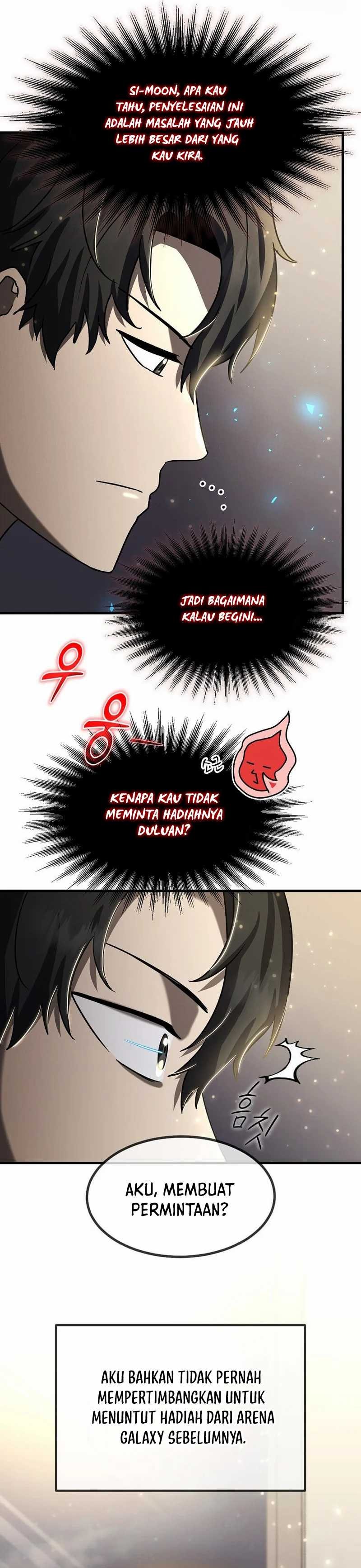 The Regressed Genius Player’s Legendary Weapon Creation - Chapter 30 - Page 37