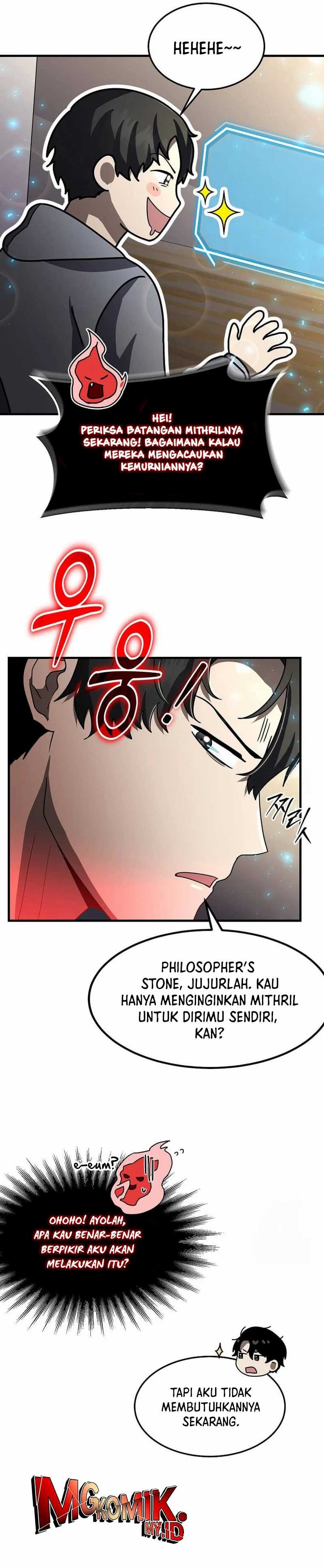 The Regressed Genius Player’s Legendary Weapon Creation - Chapter 30 - Page 46