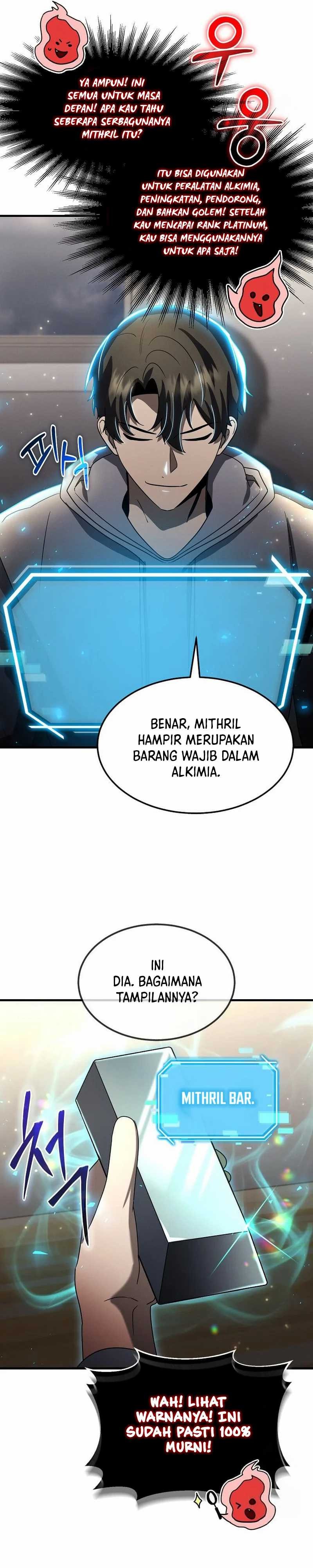 The Regressed Genius Player’s Legendary Weapon Creation - Chapter 30 - Page 47