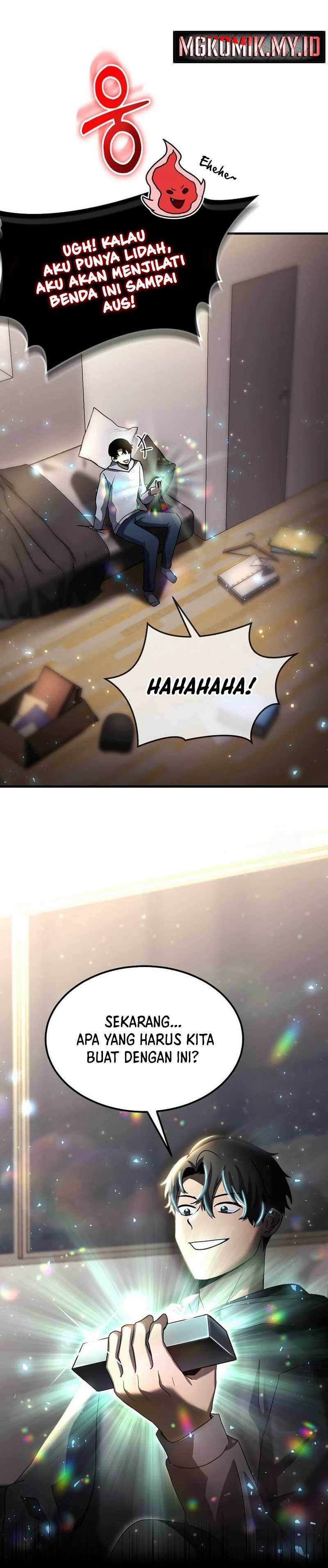 The Regressed Genius Player’s Legendary Weapon Creation - Chapter 30 - Page 48