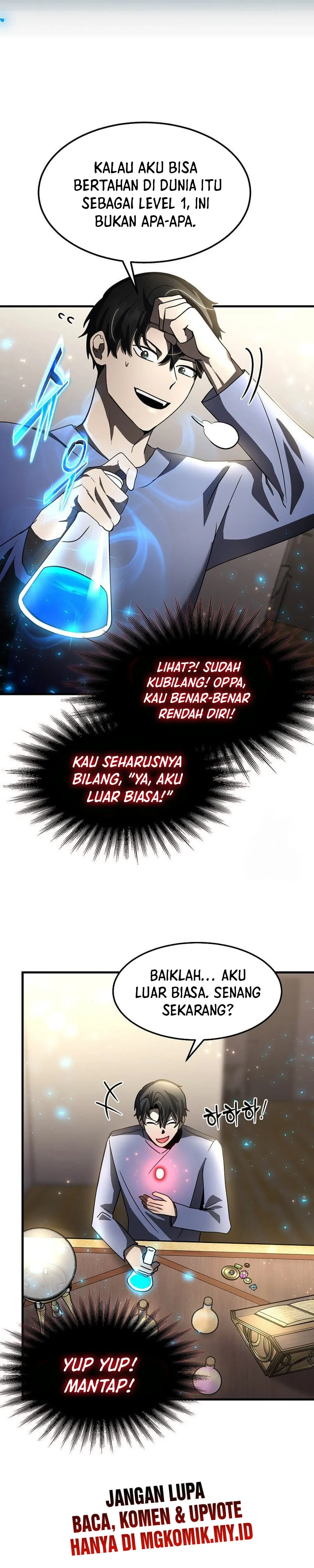 The Regressed Genius Player’s Legendary Weapon Creation - Chapter 31 - Page 25