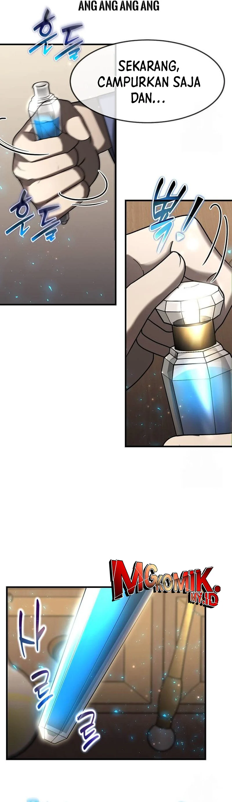 The Regressed Genius Player’s Legendary Weapon Creation - Chapter 31 - Page 27