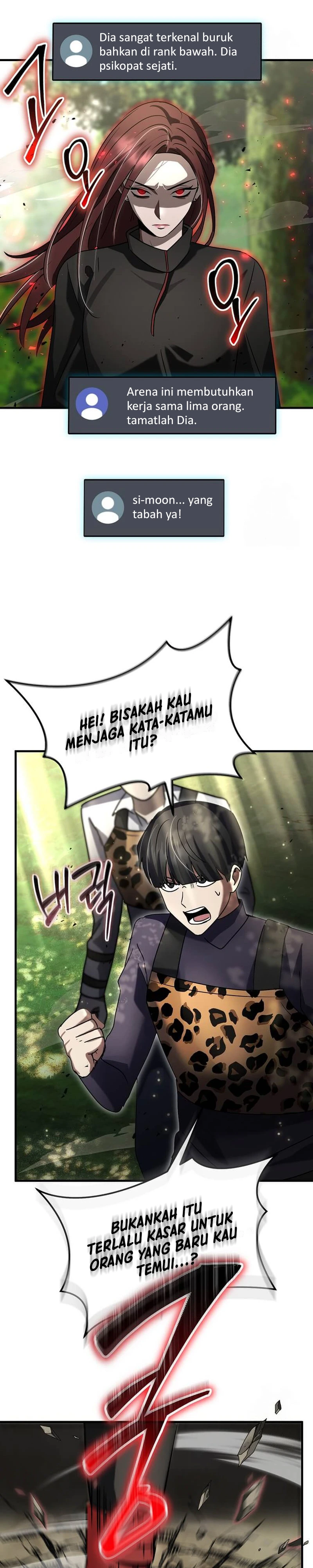 The Regressed Genius Player’s Legendary Weapon Creation - Chapter 32 - Page 18