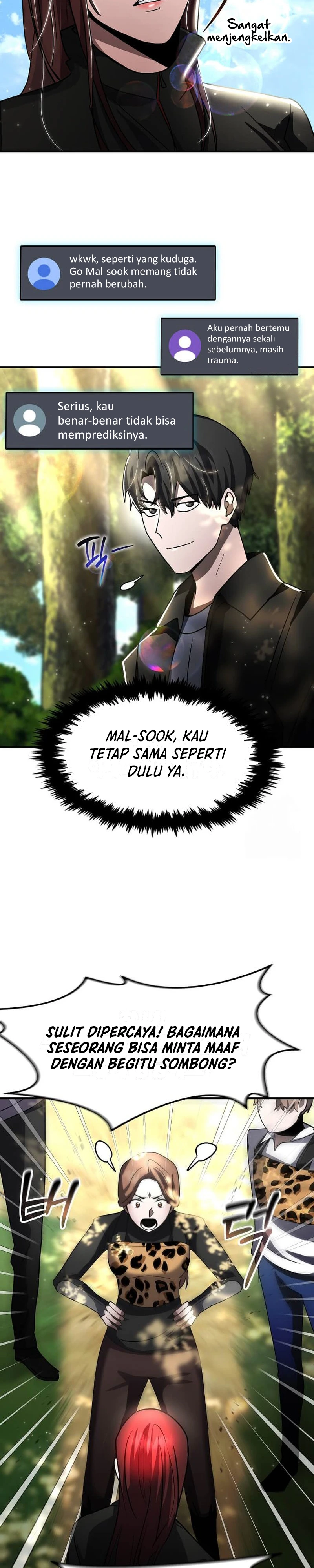 The Regressed Genius Player’s Legendary Weapon Creation - Chapter 32 - Page 23