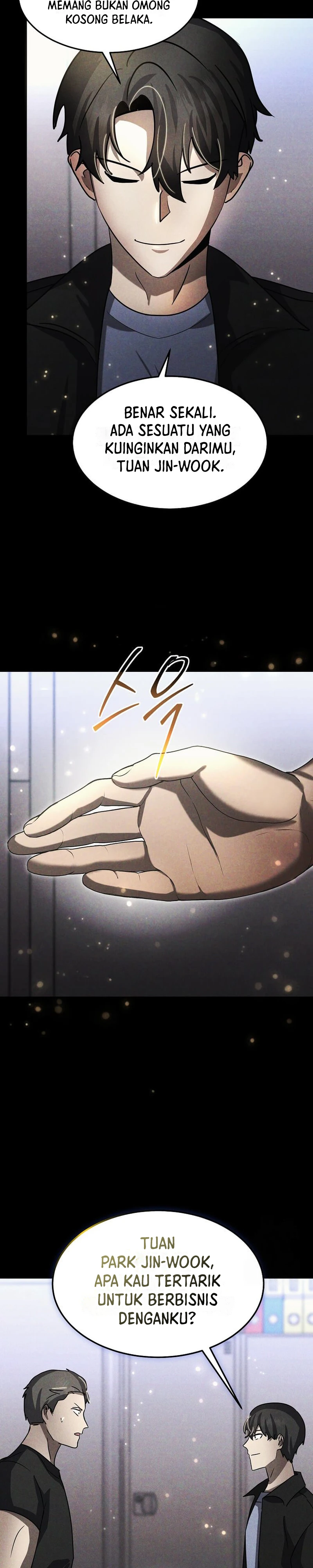 The Regressed Genius Player’s Legendary Weapon Creation - Chapter 32 - Page 8