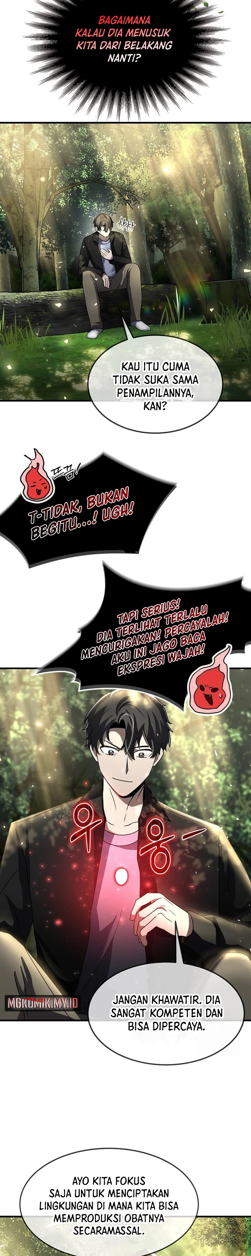 The Regressed Genius Player’s Legendary Weapon Creation - Chapter 32 - Page 10