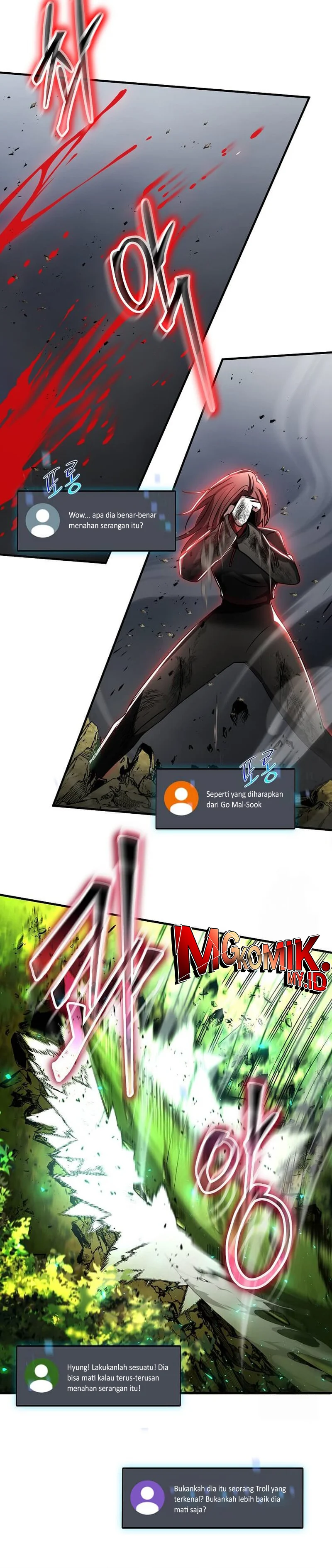 The Regressed Genius Player’s Legendary Weapon Creation - Chapter 33 - Page 16