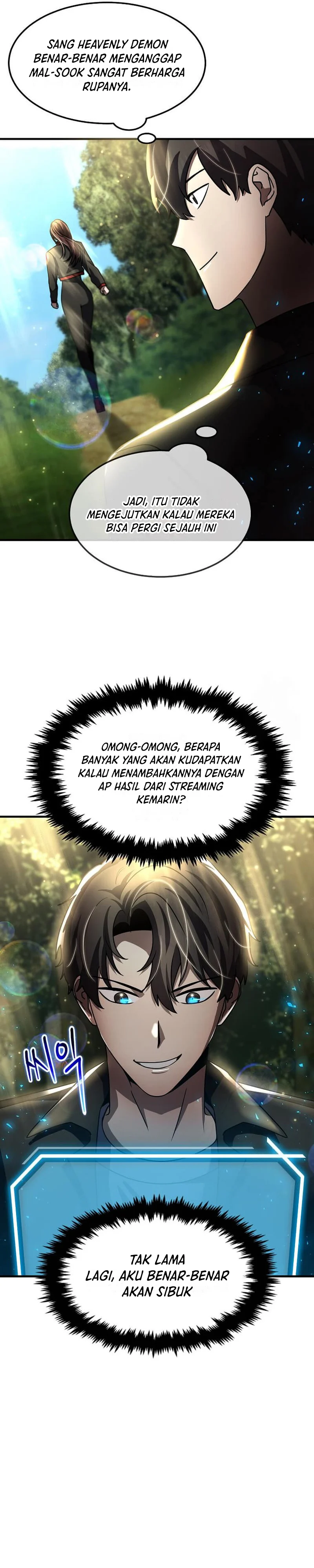 The Regressed Genius Player’s Legendary Weapon Creation - Chapter 33 - Page 3