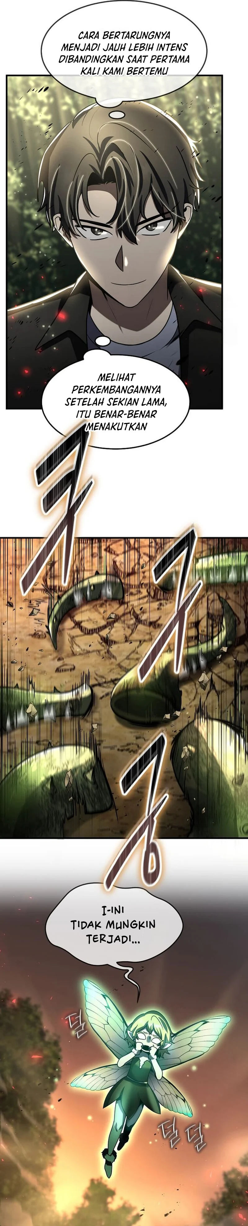 The Regressed Genius Player’s Legendary Weapon Creation - Chapter 33 - Page 24