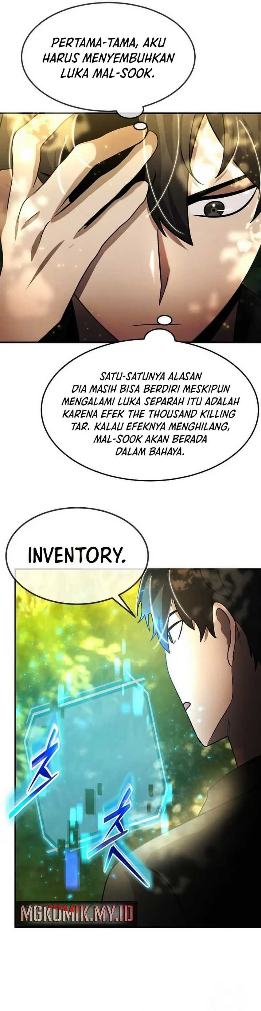 The Regressed Genius Player’s Legendary Weapon Creation - Chapter 34 - Page 14