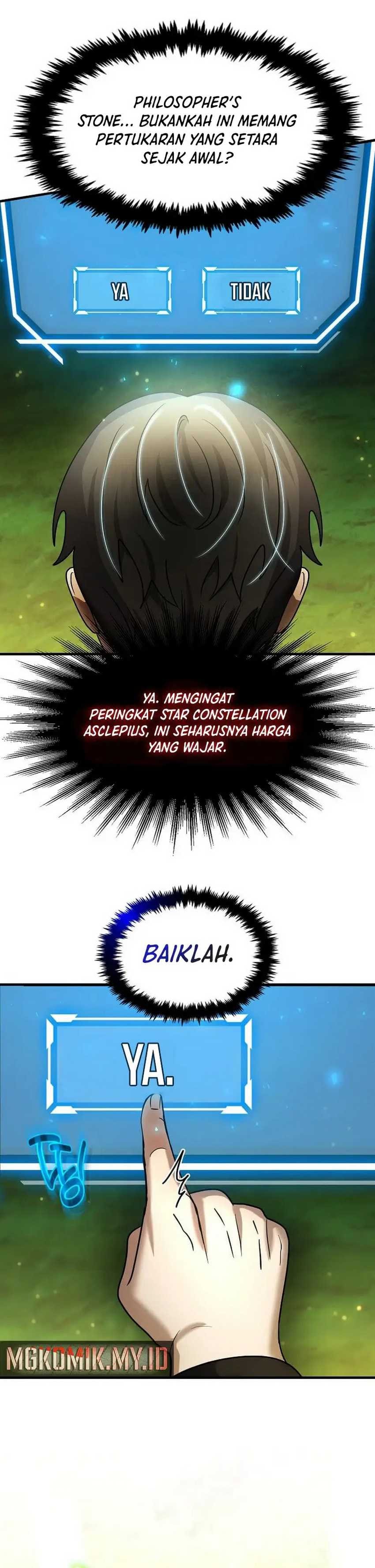 The Regressed Genius Player’s Legendary Weapon Creation - Chapter 34 - Page 17