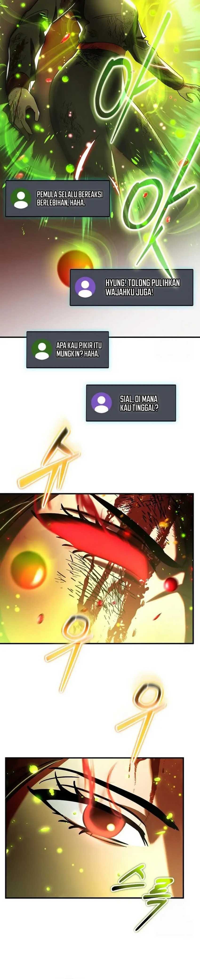 The Regressed Genius Player’s Legendary Weapon Creation - Chapter 34 - Page 20