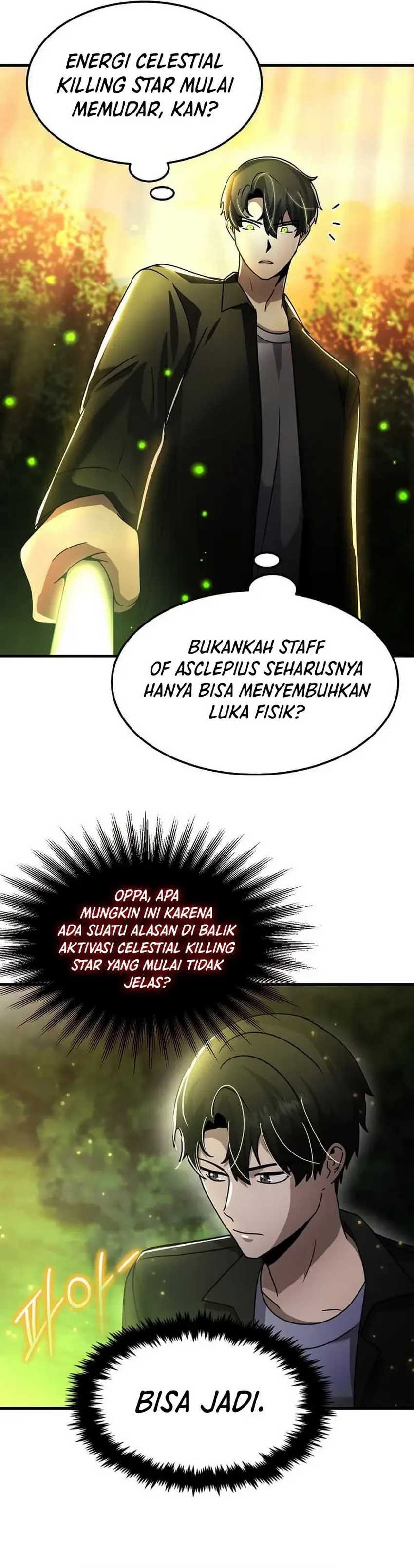 The Regressed Genius Player’s Legendary Weapon Creation - Chapter 34 - Page 21