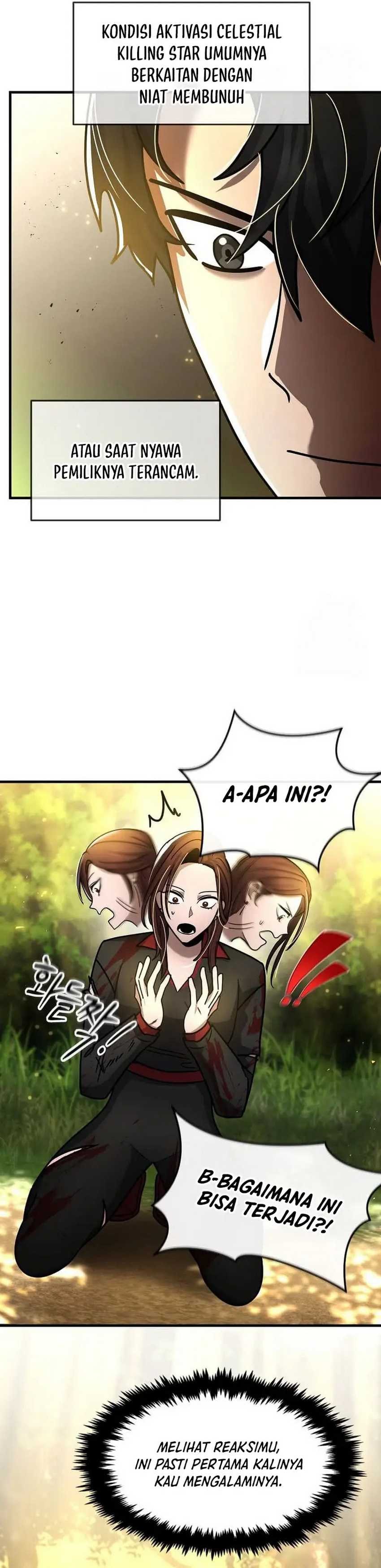 The Regressed Genius Player’s Legendary Weapon Creation - Chapter 34 - Page 22