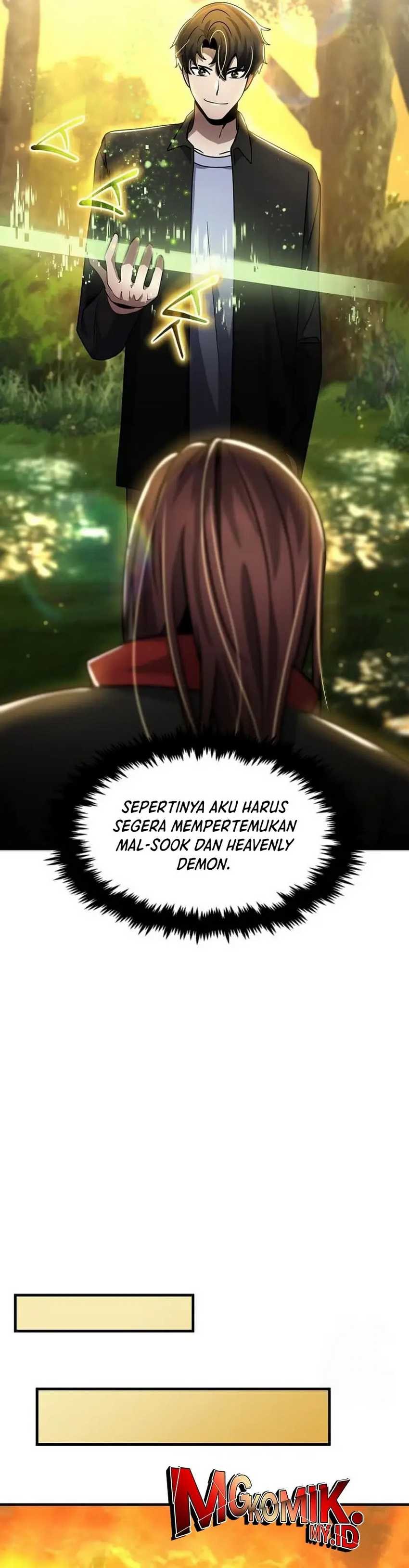 The Regressed Genius Player’s Legendary Weapon Creation - Chapter 34 - Page 23