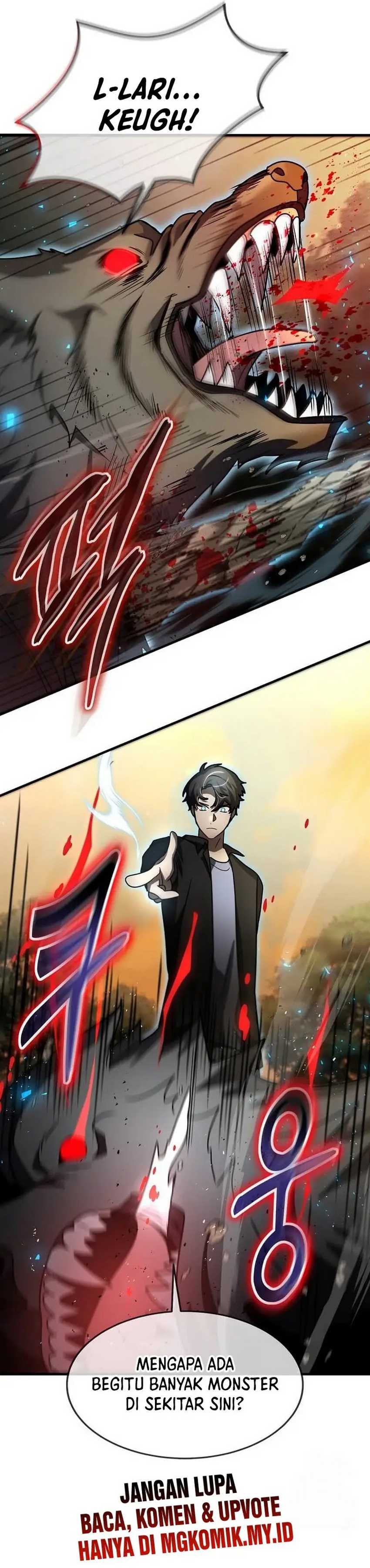 The Regressed Genius Player’s Legendary Weapon Creation - Chapter 34 - Page 25
