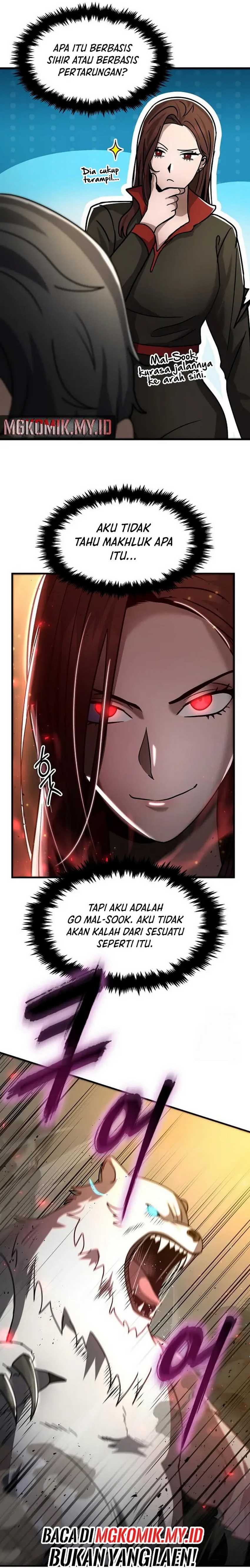 The Regressed Genius Player’s Legendary Weapon Creation - Chapter 34 - Page 26