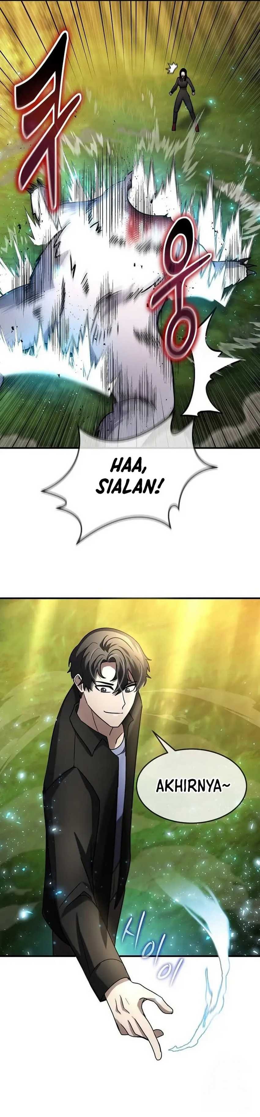 The Regressed Genius Player’s Legendary Weapon Creation - Chapter 34 - Page 29