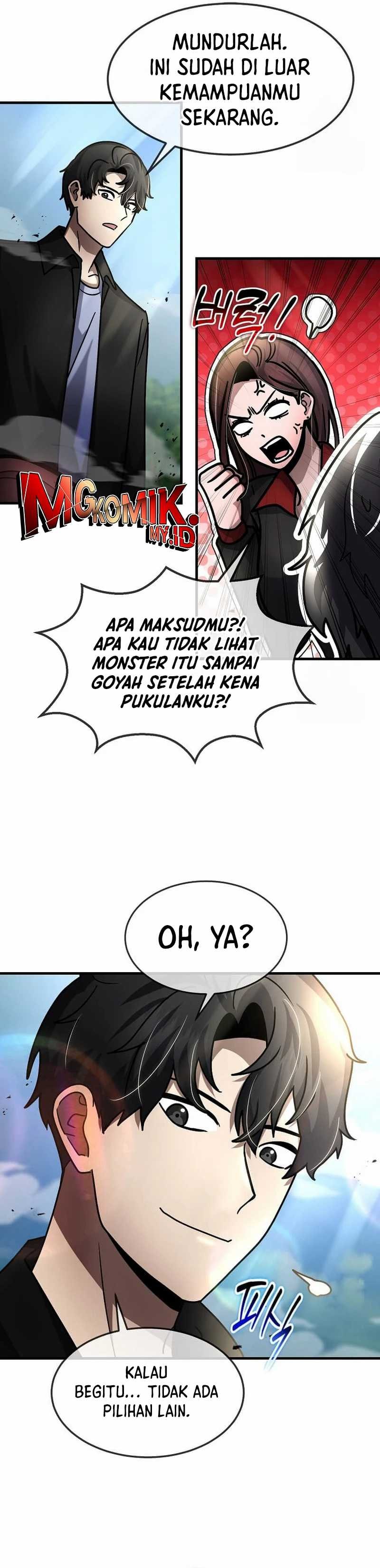 The Regressed Genius Player’s Legendary Weapon Creation - Chapter 35 - Page 23