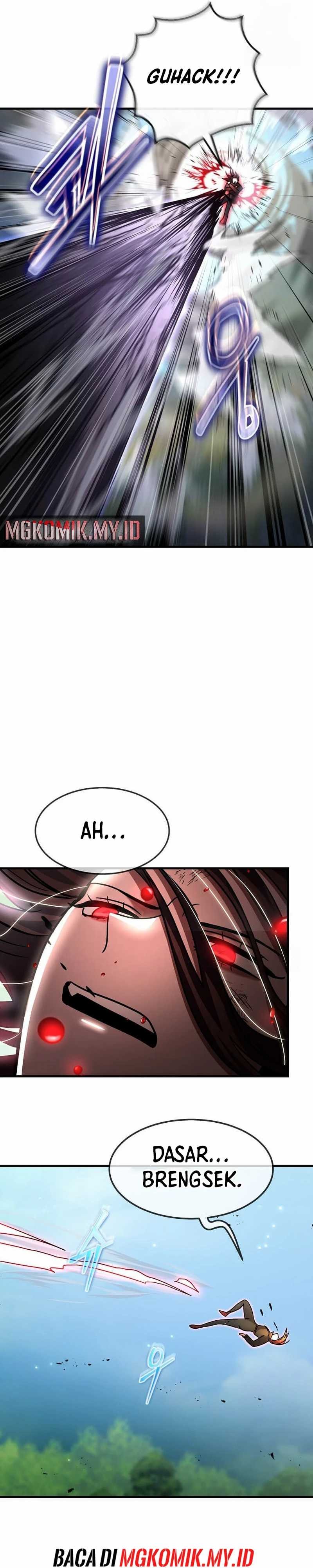 The Regressed Genius Player’s Legendary Weapon Creation - Chapter 35 - Page 25
