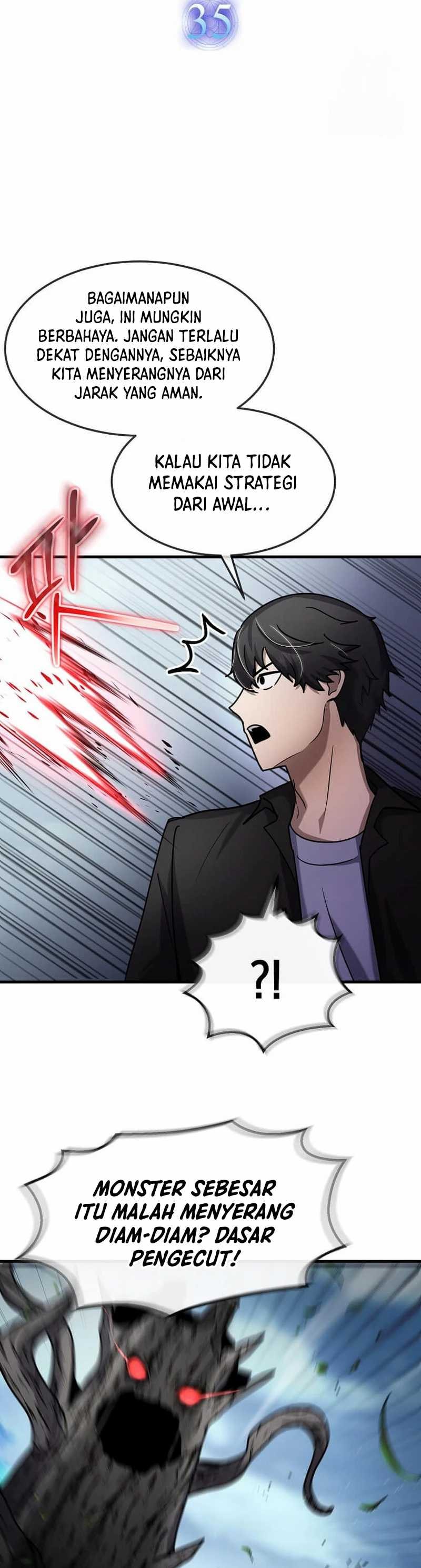 The Regressed Genius Player’s Legendary Weapon Creation - Chapter 35 - Page 5