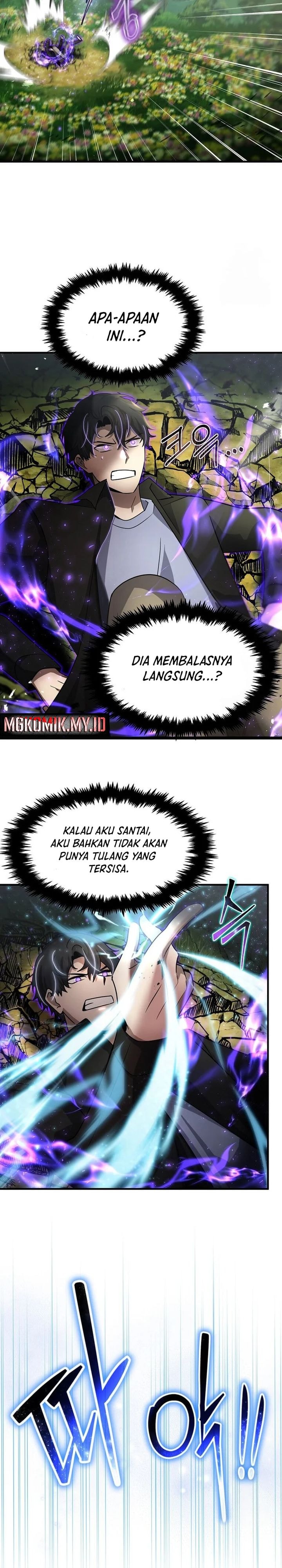 The Regressed Genius Player’s Legendary Weapon Creation - Chapter 36 - Page 12