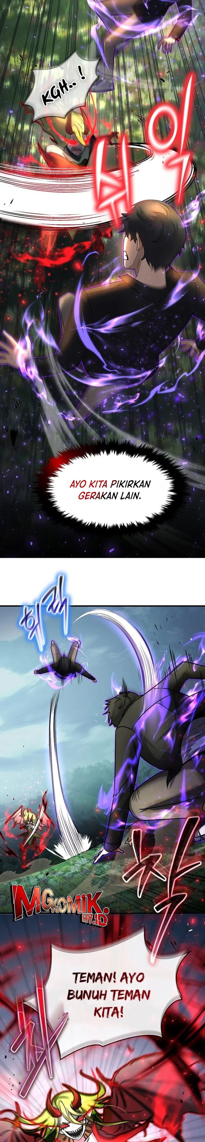 The Regressed Genius Player’s Legendary Weapon Creation - Chapter 36 - Page 18