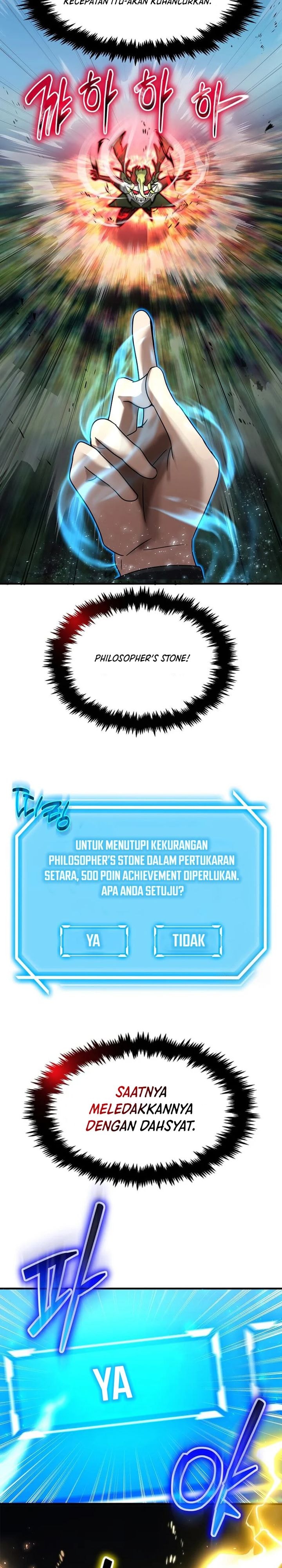 The Regressed Genius Player’s Legendary Weapon Creation - Chapter 36 - Page 23