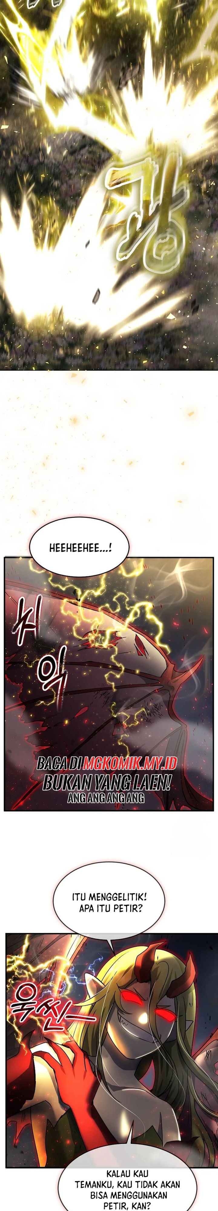 The Regressed Genius Player’s Legendary Weapon Creation - Chapter 36 - Page 25