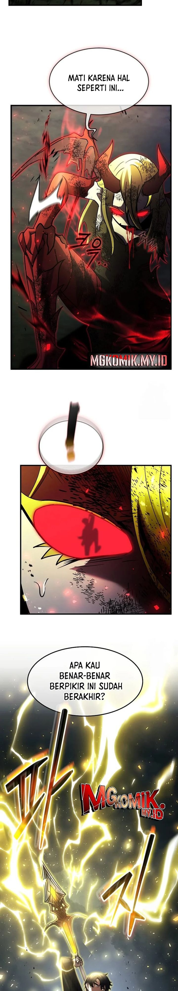 The Regressed Genius Player’s Legendary Weapon Creation - Chapter 36 - Page 31