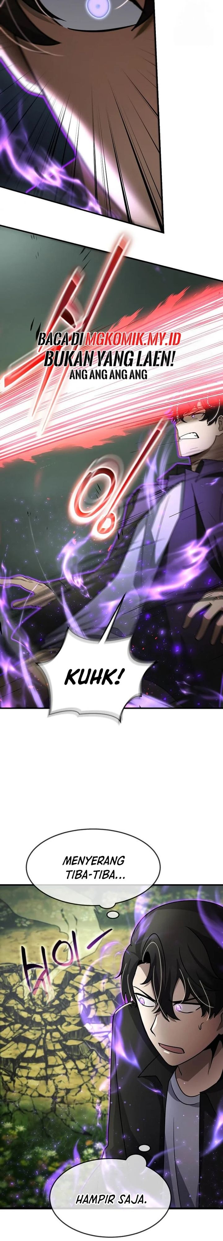 The Regressed Genius Player’s Legendary Weapon Creation - Chapter 36 - Page 8