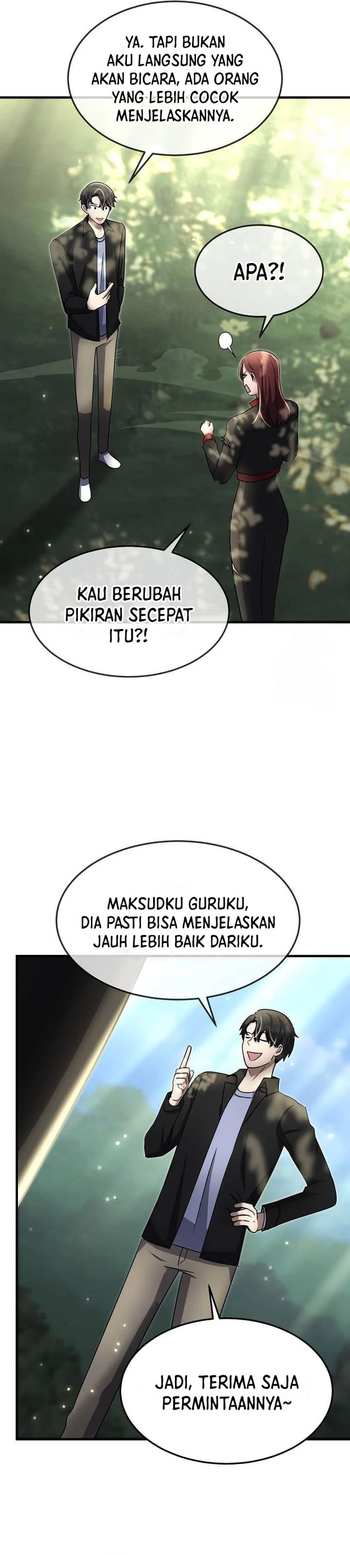 The Regressed Genius Player’s Legendary Weapon Creation - Chapter 37 - Page 21