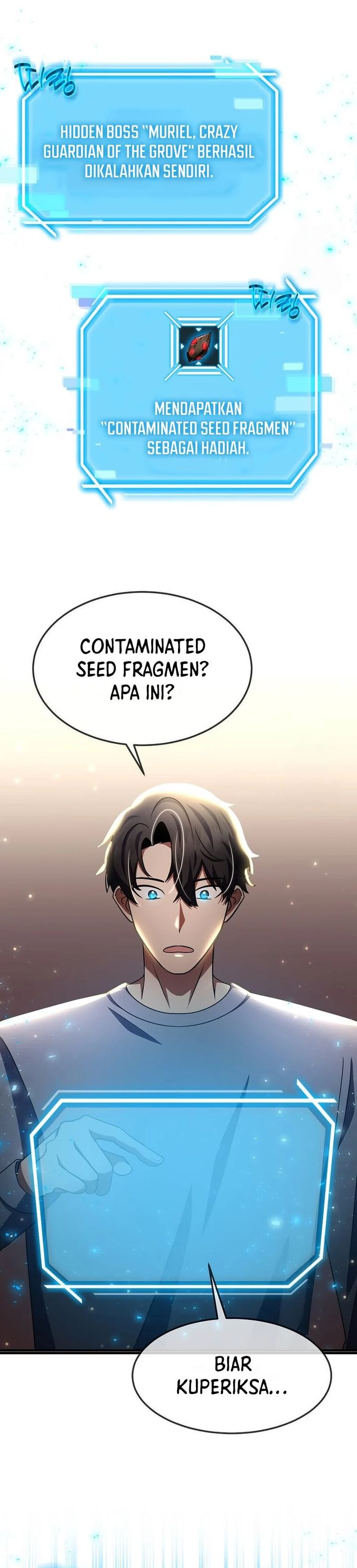 The Regressed Genius Player’s Legendary Weapon Creation - Chapter 37 - Page 27