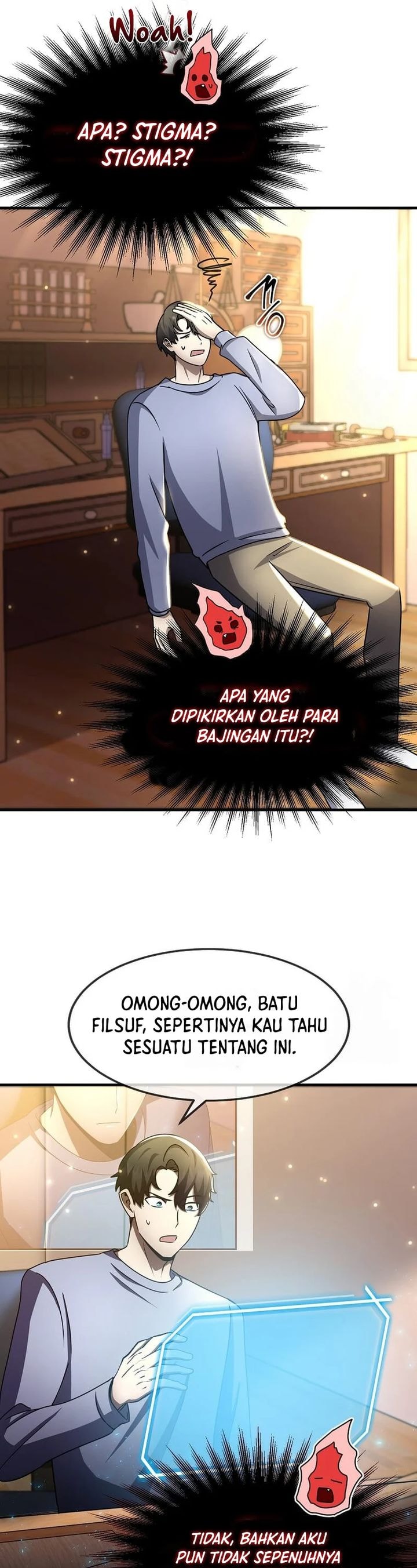 The Regressed Genius Player’s Legendary Weapon Creation - Chapter 37 - Page 30