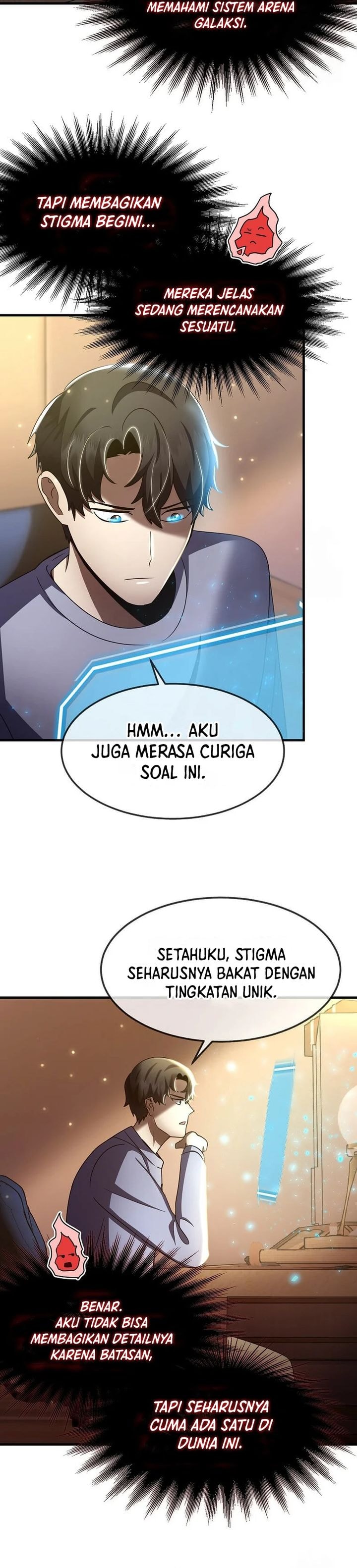The Regressed Genius Player’s Legendary Weapon Creation - Chapter 37 - Page 31