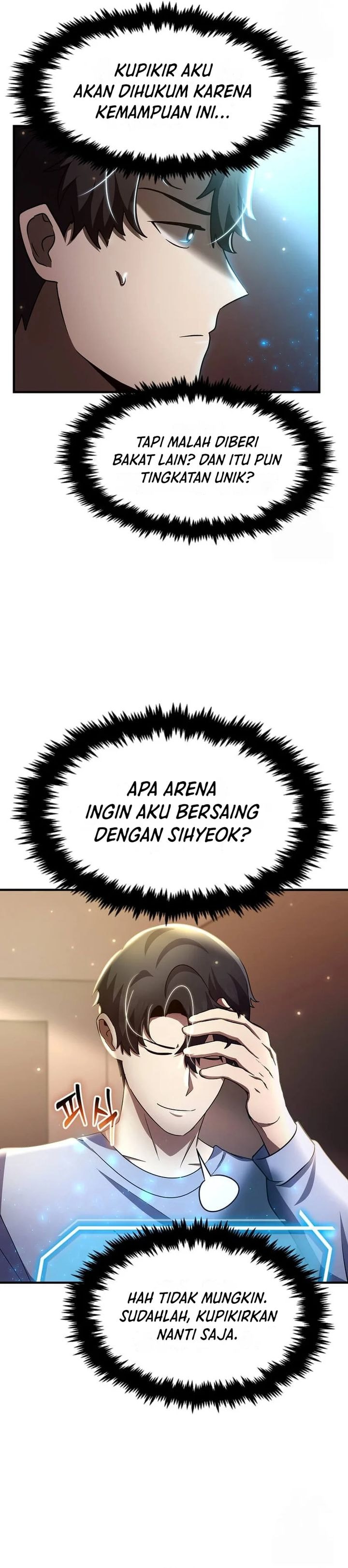 The Regressed Genius Player’s Legendary Weapon Creation - Chapter 37 - Page 32