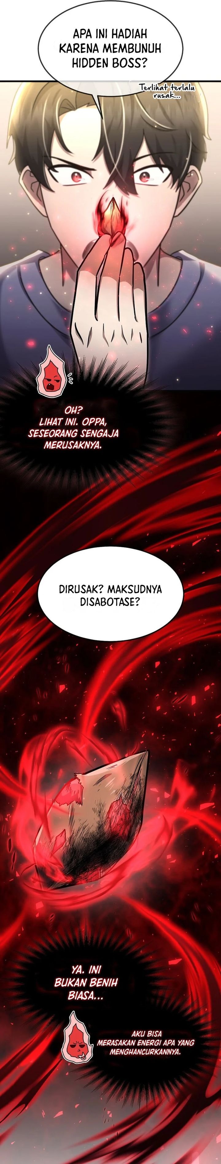 The Regressed Genius Player’s Legendary Weapon Creation - Chapter 37 - Page 34