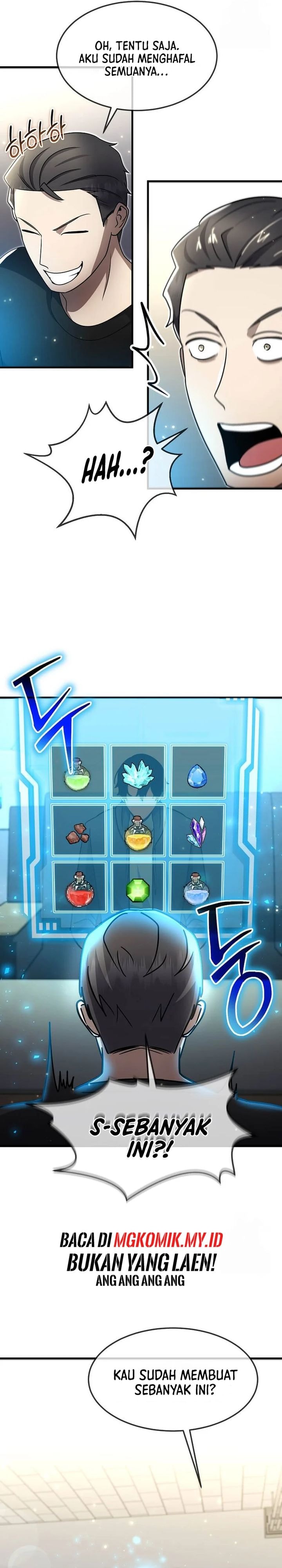 The Regressed Genius Player’s Legendary Weapon Creation - Chapter 38 - Page 18